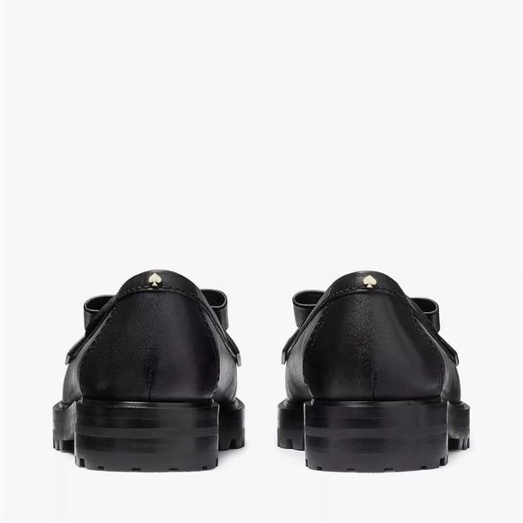 ♠️kate spade Prima Pearl Flat Loafer, Black NIB - Picture 6 of 7